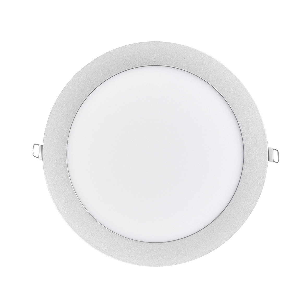157190_LED Panel Flat 190 R titan-matt_Vorderseite